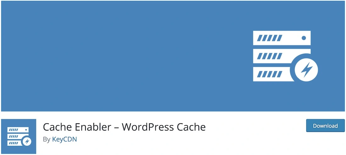 Cache Enabler Wordpress Plugin