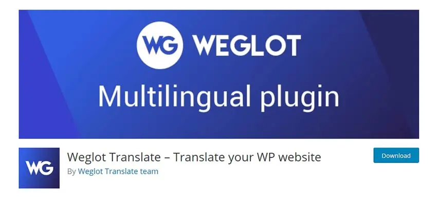Wp Translation Weglot
