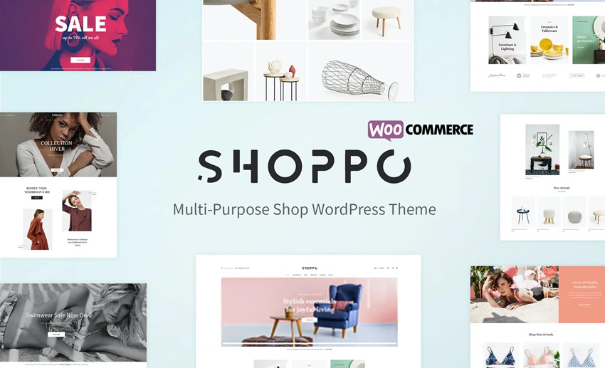 Free Ecommerce Shopping Shoppo