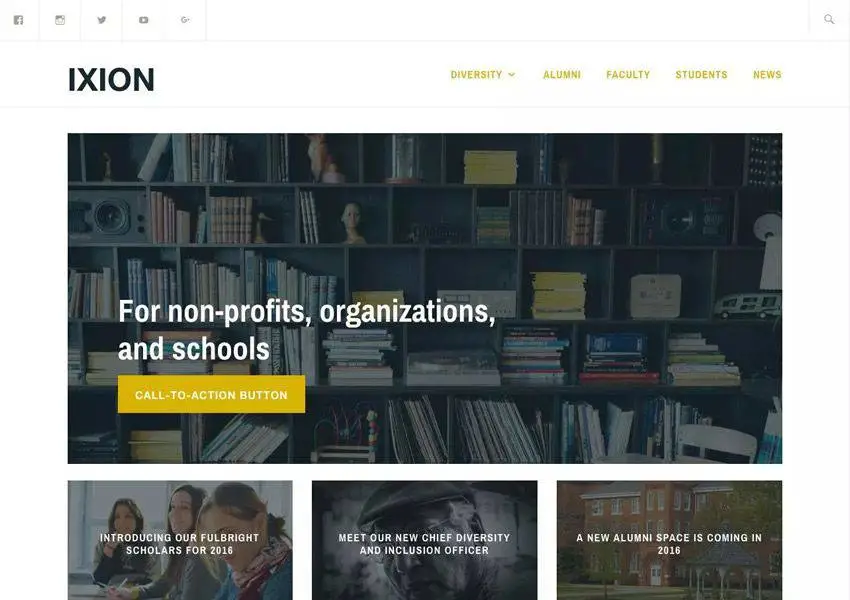 Business Corporate Theme Lxion