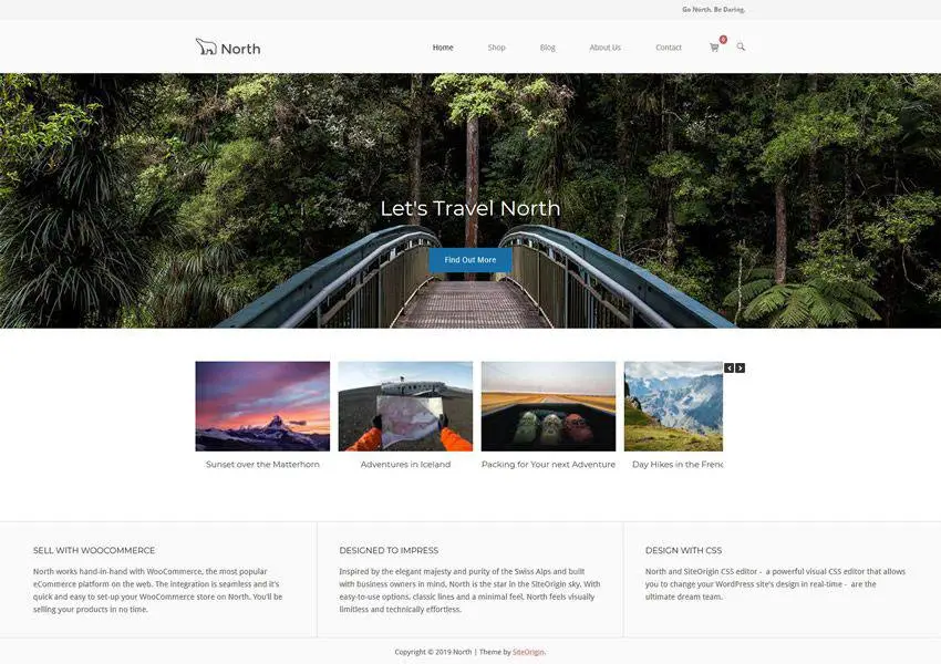Business Corporate Theme North